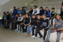 بالصور: إنطلاق المرحلة الأولى من التصفيات لمسابقة أجمل صوت أذان بمدينة يافا 